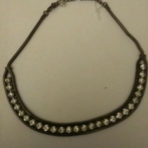 J377 Lovely Rhinestone Necklace